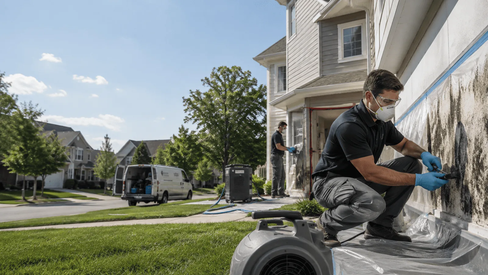 Mold Inspection company in Success, MO
